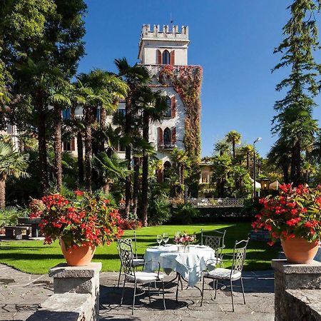 Romantik Hotel Castello Seeschloss Ascona Zewnętrze zdjęcie