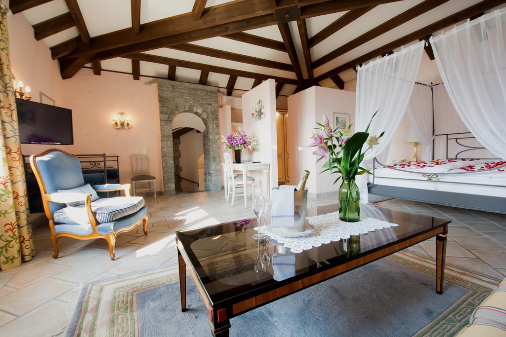 Romantik Hotel Castello Seeschloss Ascona Pokój zdjęcie