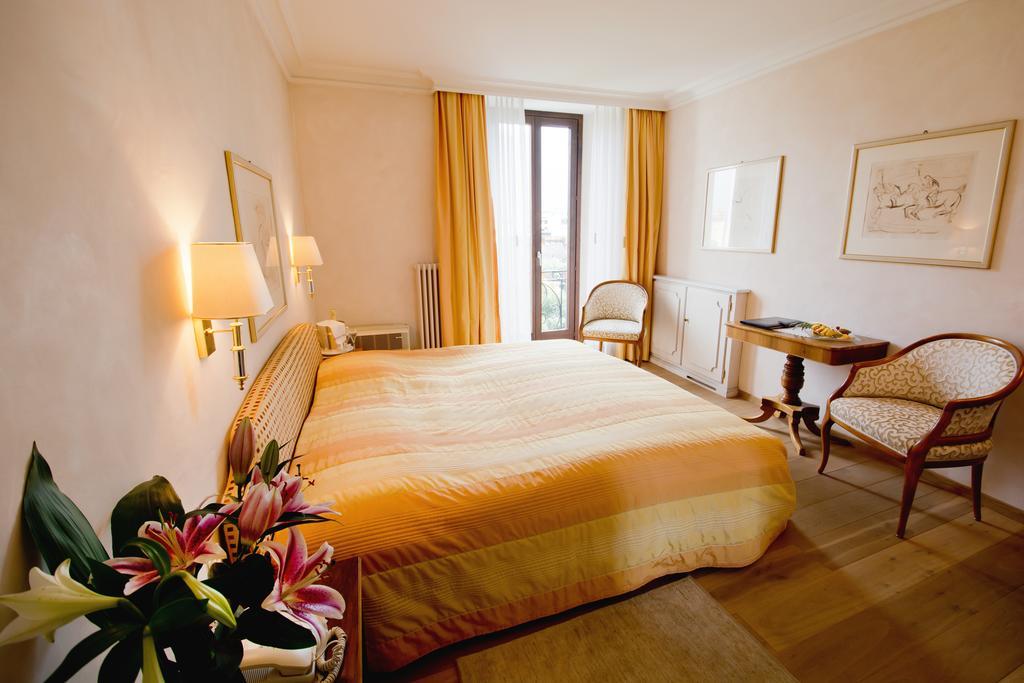 Romantik Hotel Castello Seeschloss Ascona Pokój zdjęcie