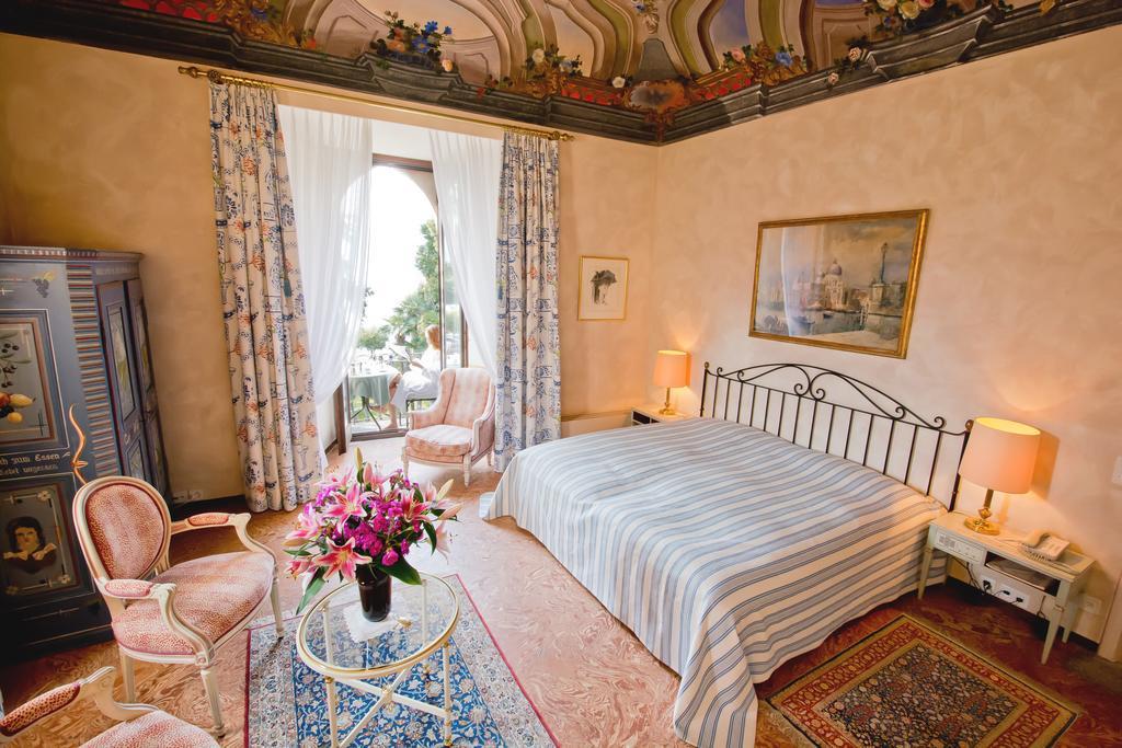 Romantik Hotel Castello Seeschloss Ascona Pokój zdjęcie