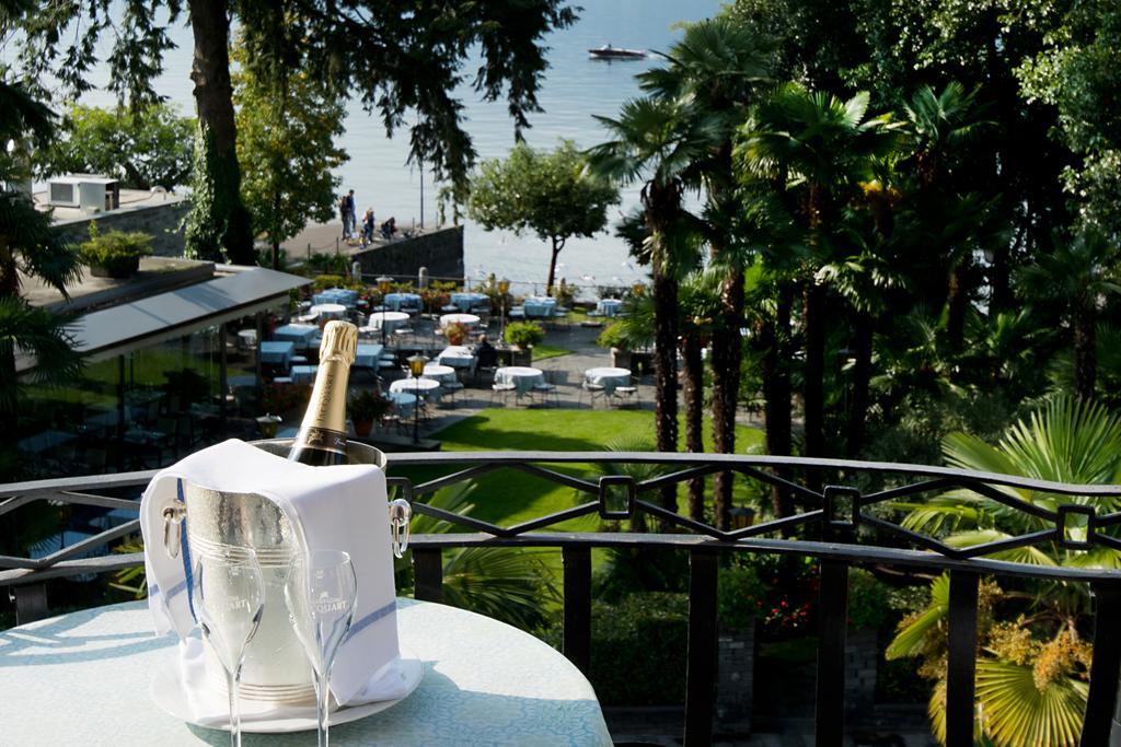 Romantik Hotel Castello Seeschloss Ascona Zewnętrze zdjęcie