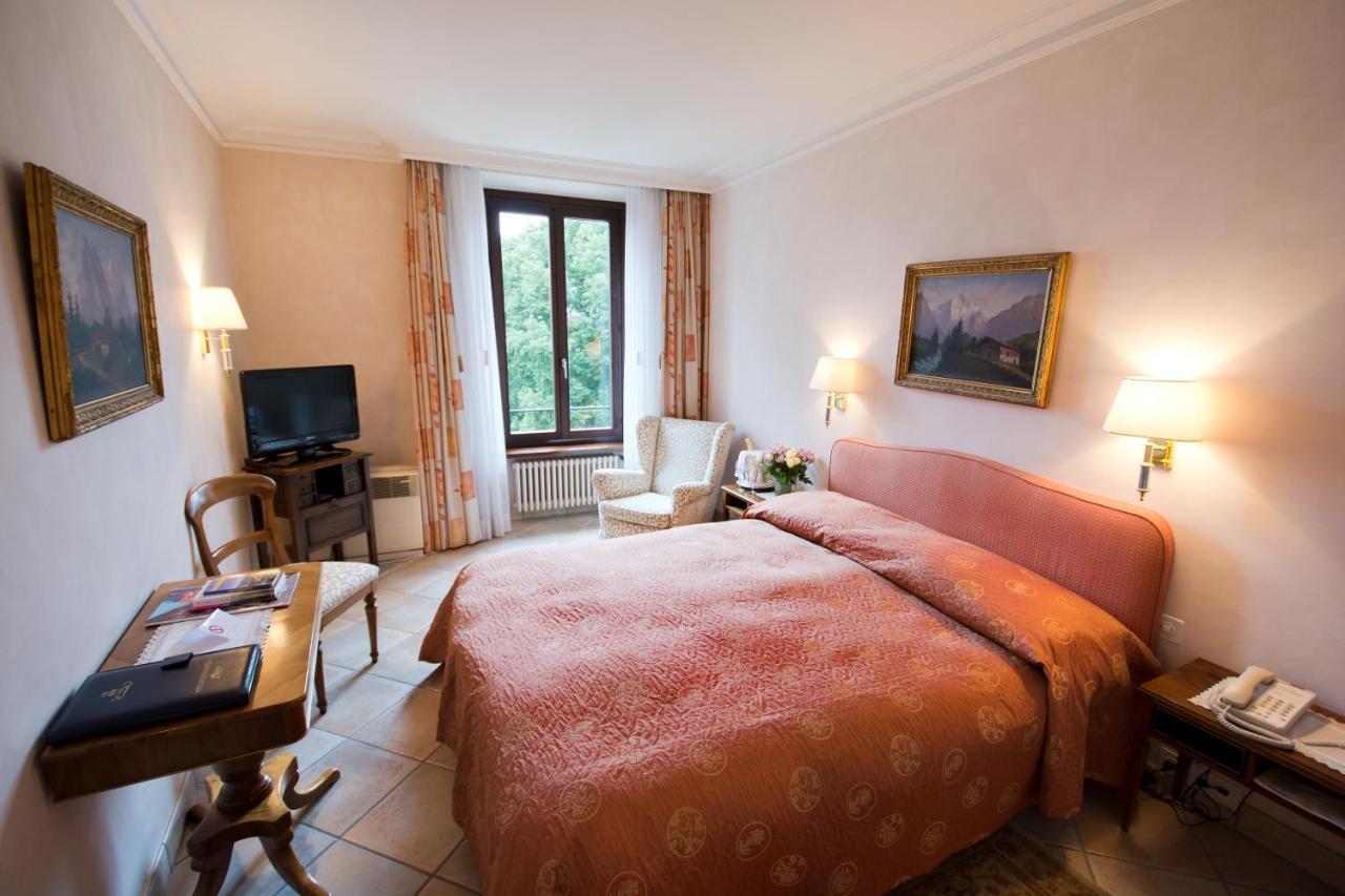 Romantik Hotel Castello Seeschloss Ascona Zewnętrze zdjęcie