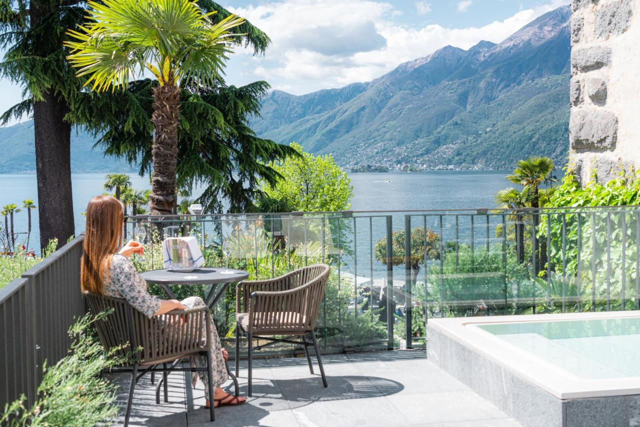 Romantik Hotel Castello Seeschloss Ascona Zewnętrze zdjęcie