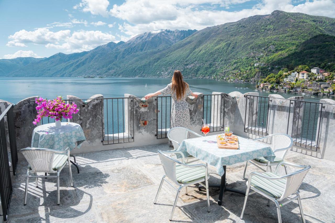Romantik Hotel Castello Seeschloss Ascona Zewnętrze zdjęcie