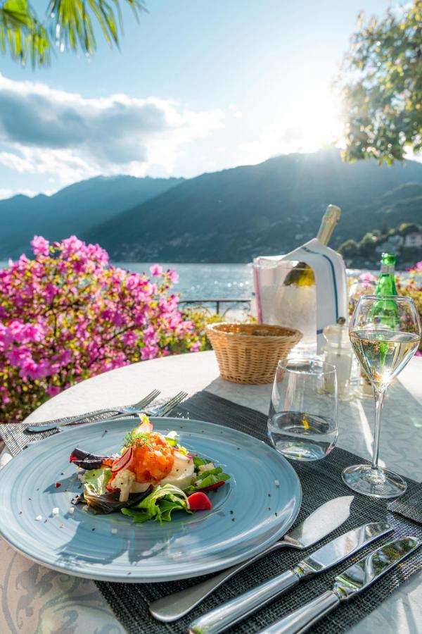 Romantik Hotel Castello Seeschloss Ascona Zewnętrze zdjęcie