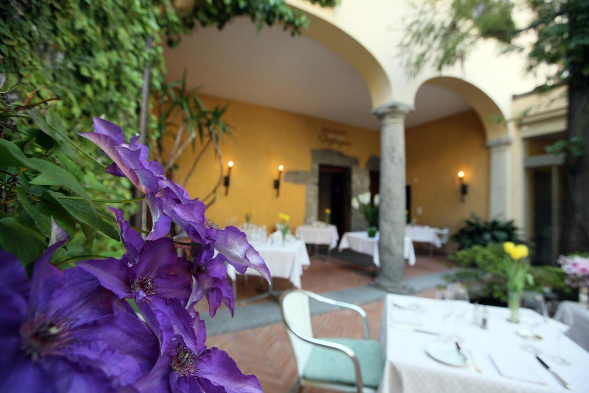 Romantik Hotel Castello Seeschloss Ascona Zewnętrze zdjęcie