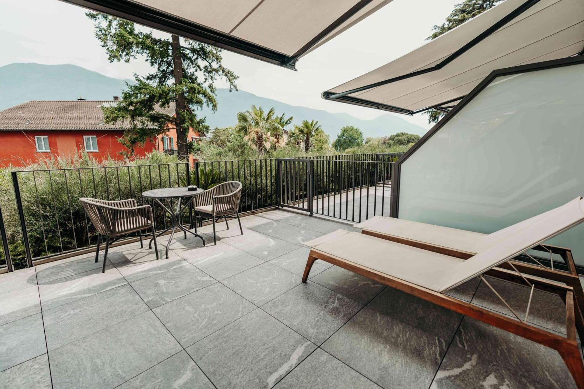 Romantik Hotel Castello Seeschloss Ascona Zewnętrze zdjęcie