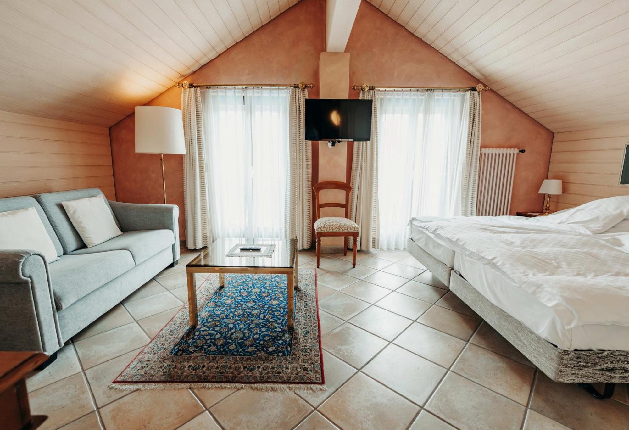 Romantik Hotel Castello Seeschloss Ascona Zewnętrze zdjęcie
