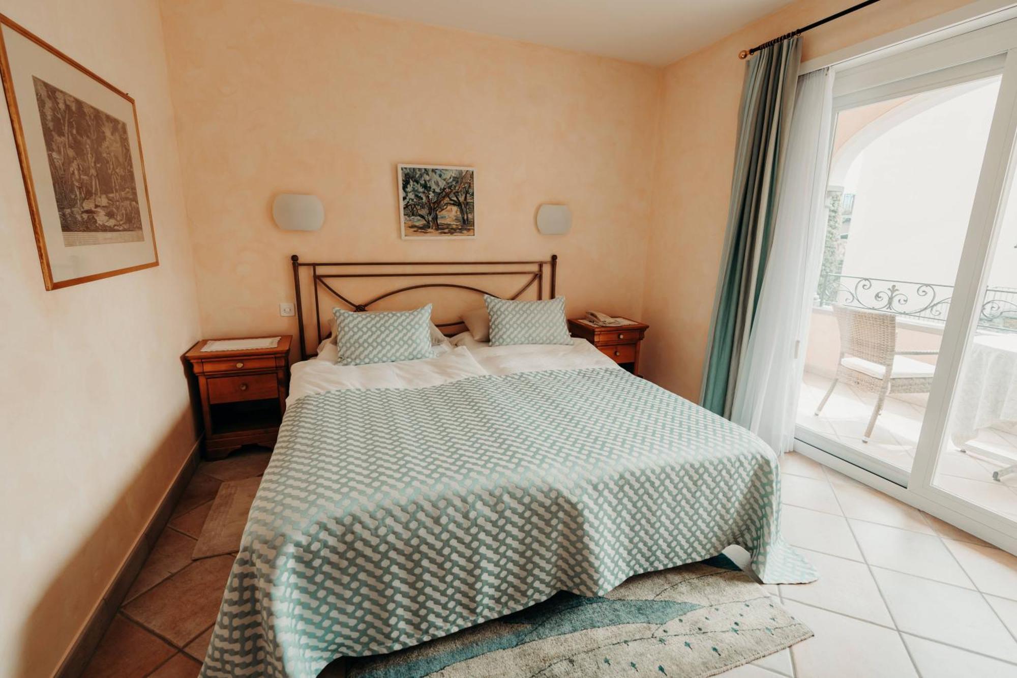 Romantik Hotel Castello Seeschloss Ascona Zewnętrze zdjęcie