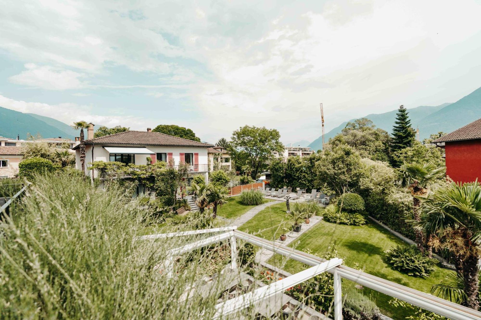 Romantik Hotel Castello Seeschloss Ascona Zewnętrze zdjęcie