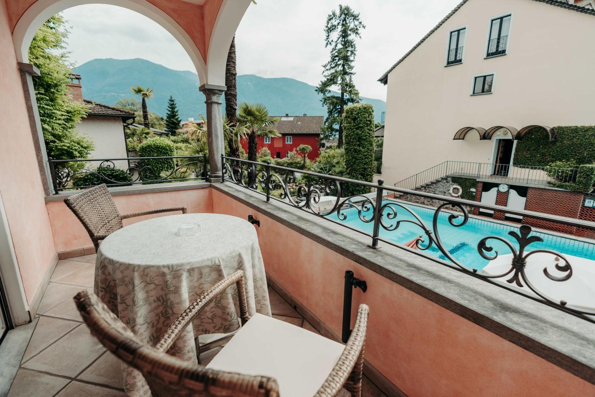 Romantik Hotel Castello Seeschloss Ascona Zewnętrze zdjęcie