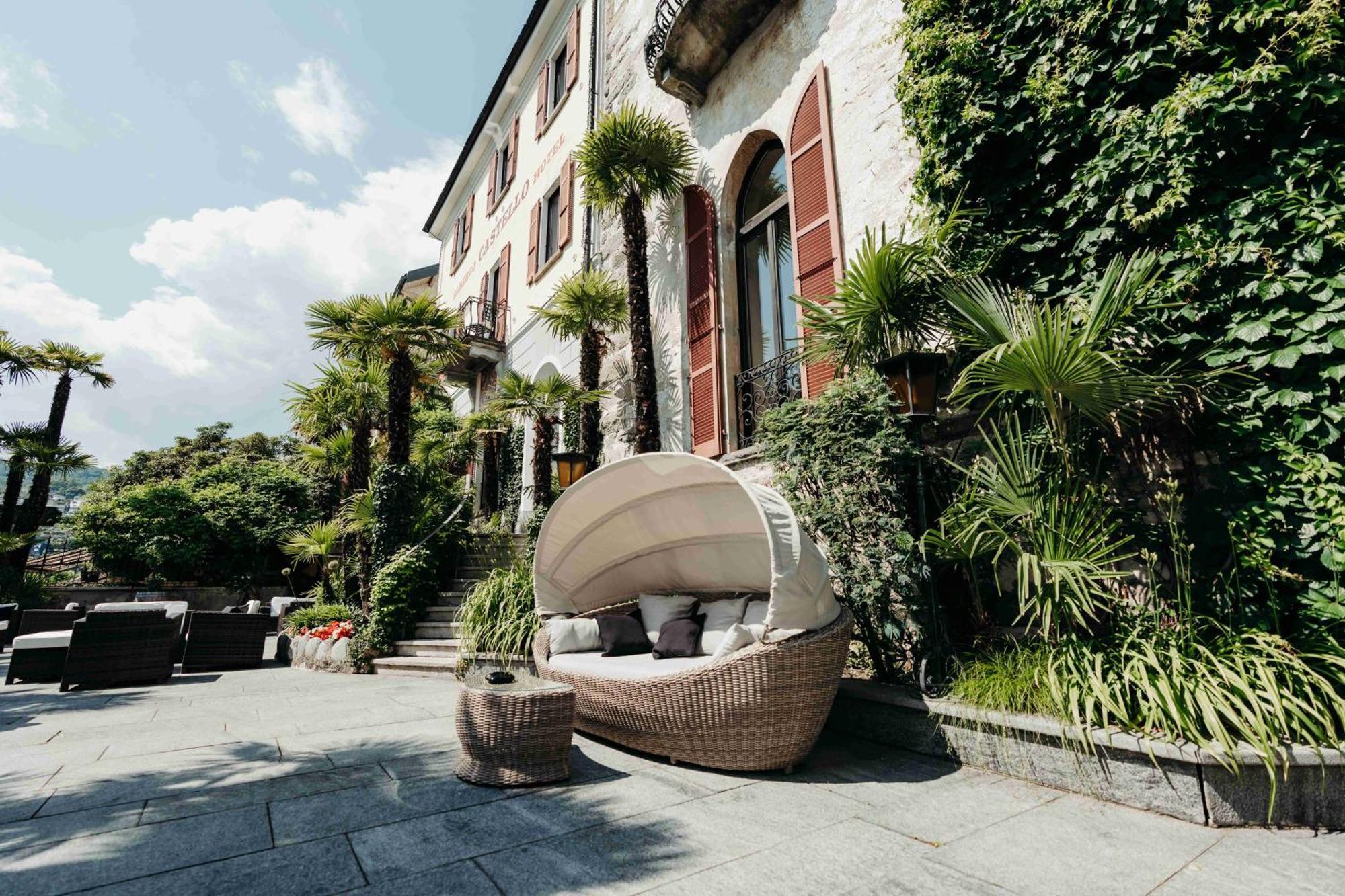 Romantik Hotel Castello Seeschloss Ascona Zewnętrze zdjęcie