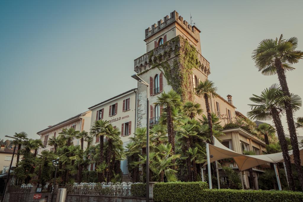 Romantik Hotel Castello Seeschloss Ascona Zewnętrze zdjęcie