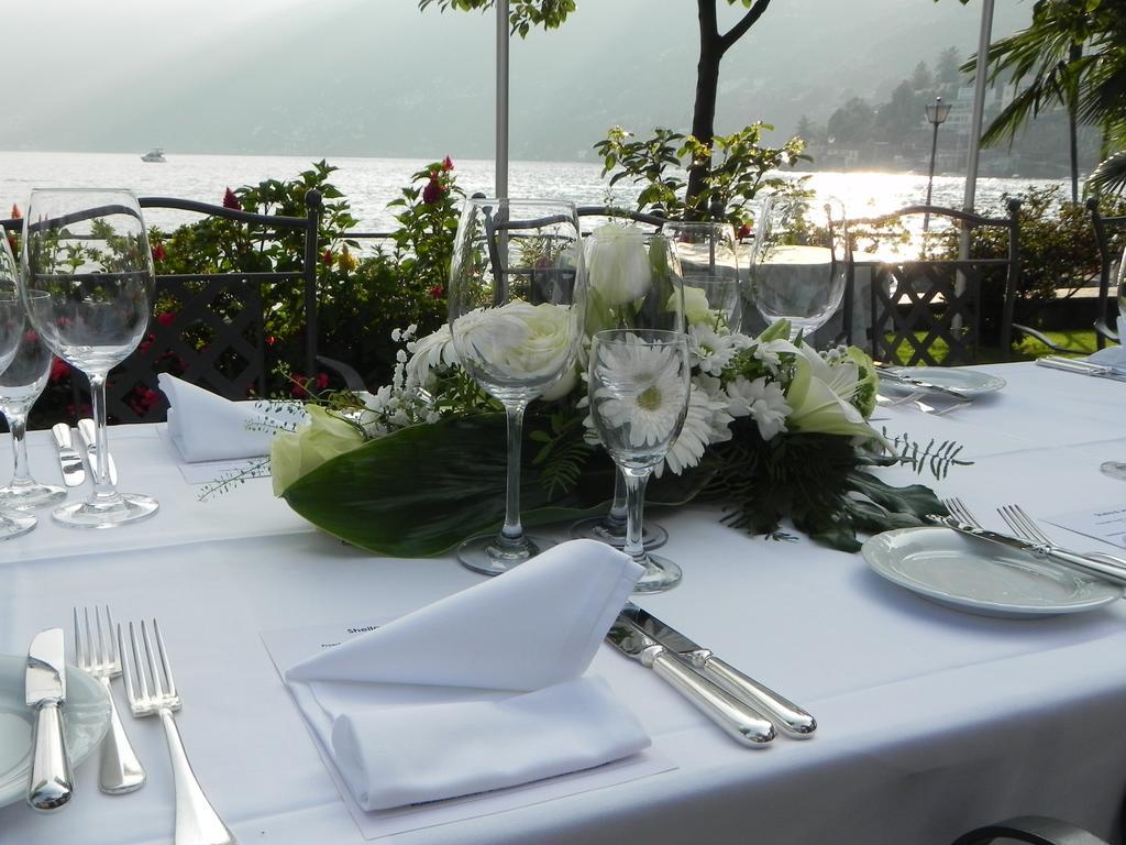 Romantik Hotel Castello Seeschloss Ascona Zewnętrze zdjęcie