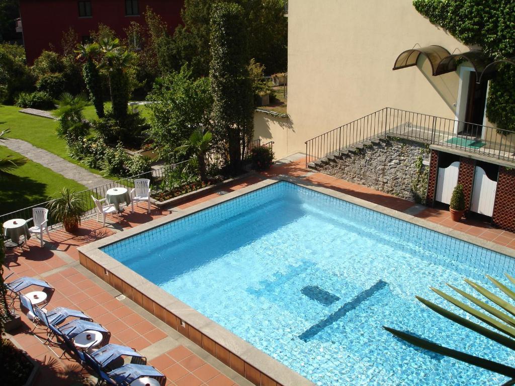 Romantik Hotel Castello Seeschloss Ascona Zewnętrze zdjęcie