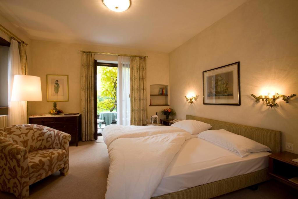 Romantik Hotel Castello Seeschloss Ascona Pokój zdjęcie