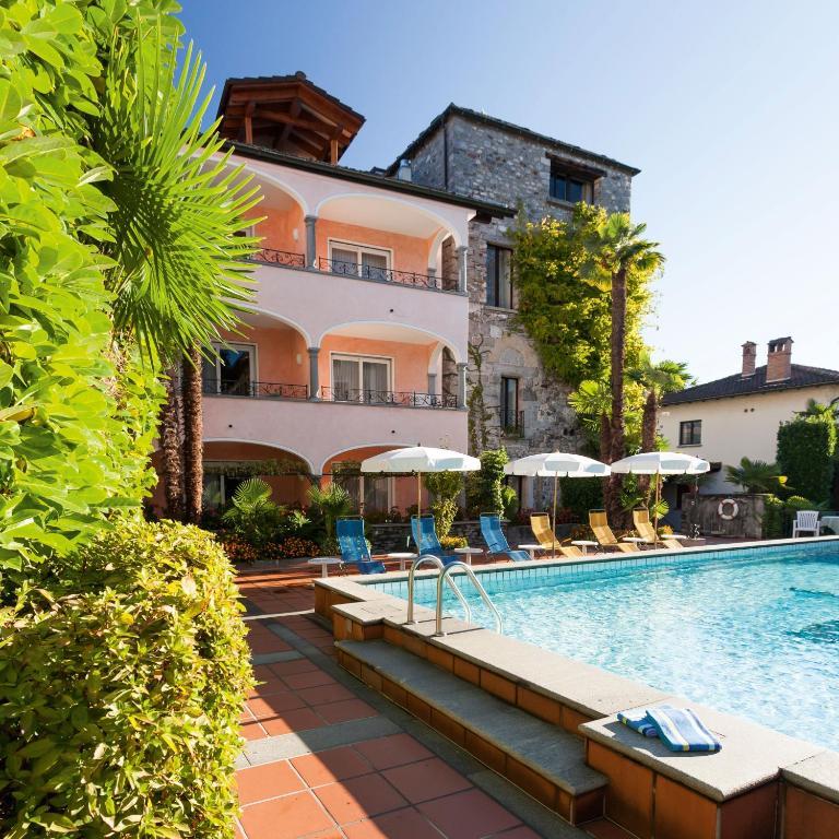 Romantik Hotel Castello Seeschloss Ascona Zewnętrze zdjęcie