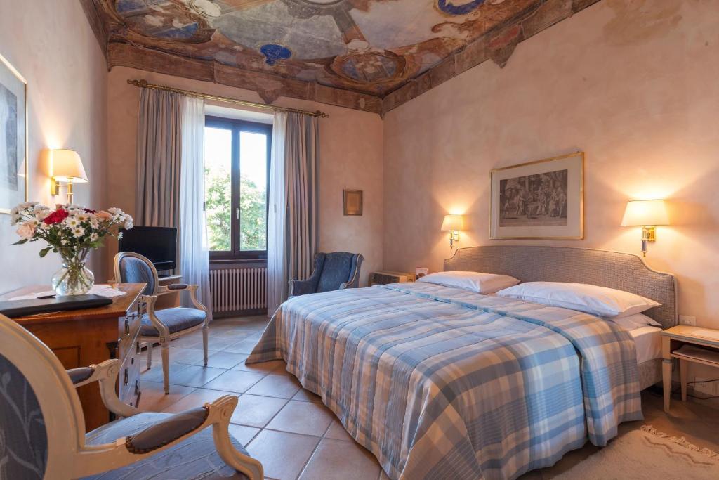 Romantik Hotel Castello Seeschloss Ascona Pokój zdjęcie