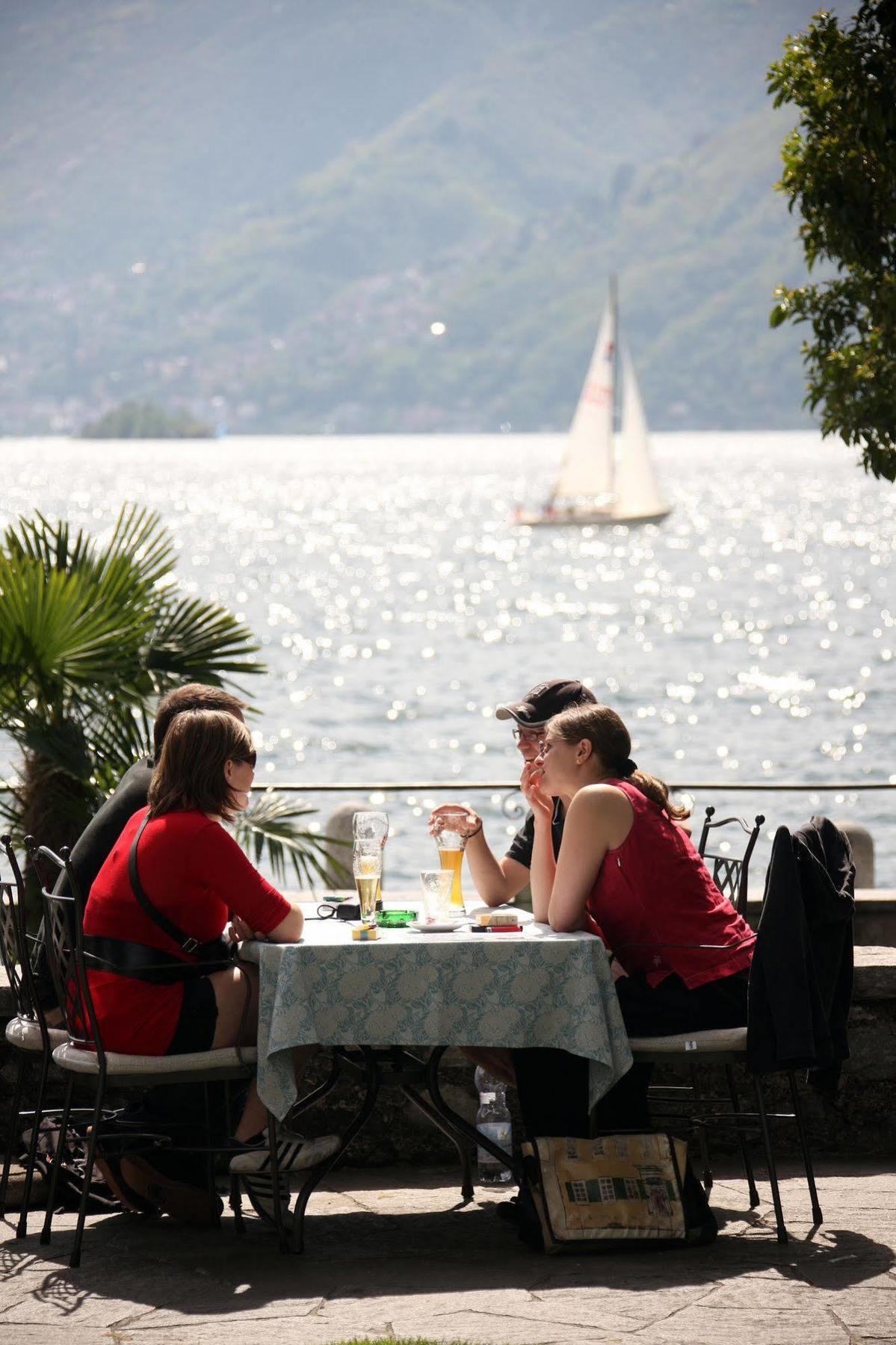 Romantik Hotel Castello Seeschloss Ascona Zewnętrze zdjęcie