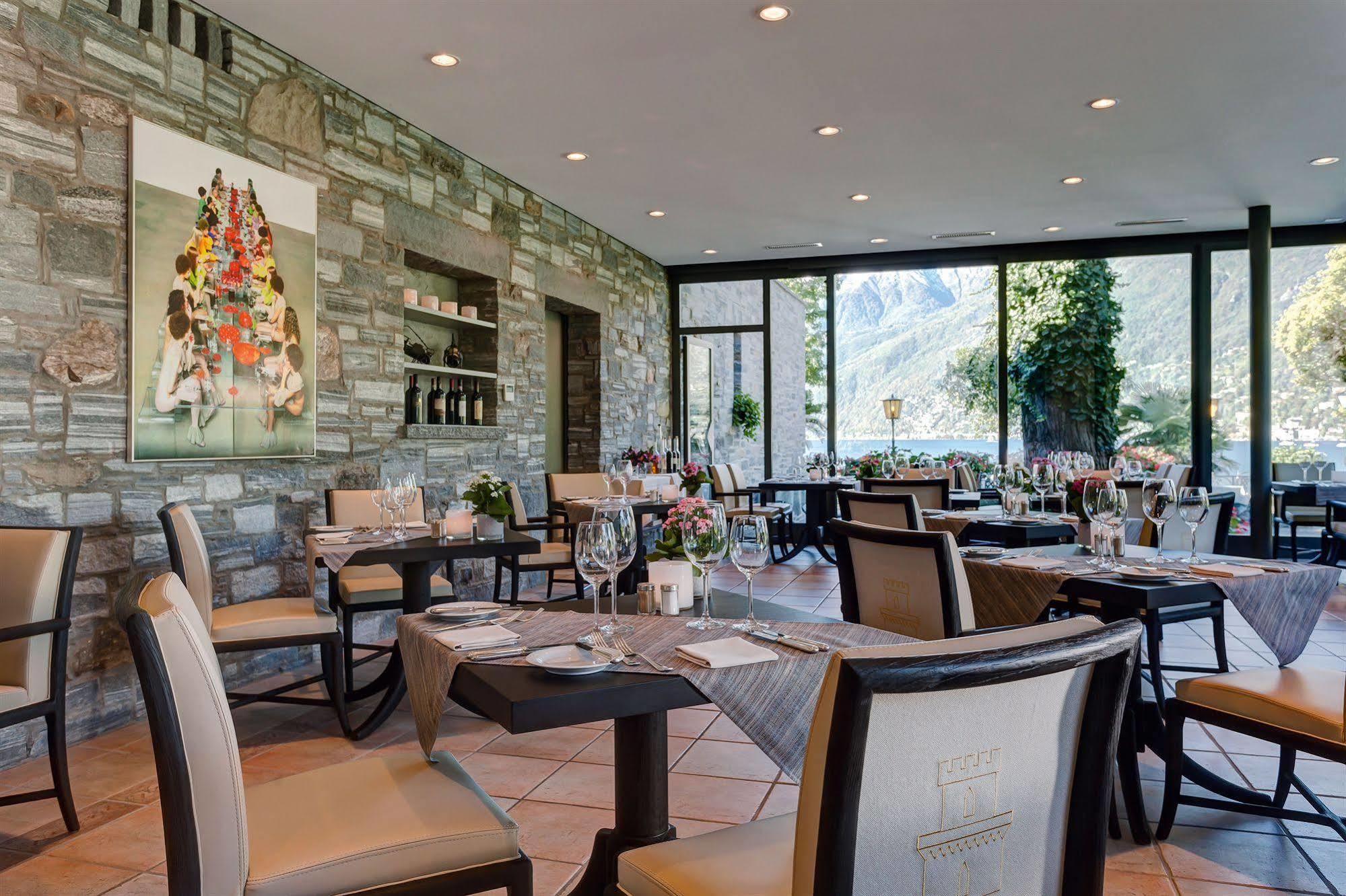 Romantik Hotel Castello Seeschloss Ascona Zewnętrze zdjęcie