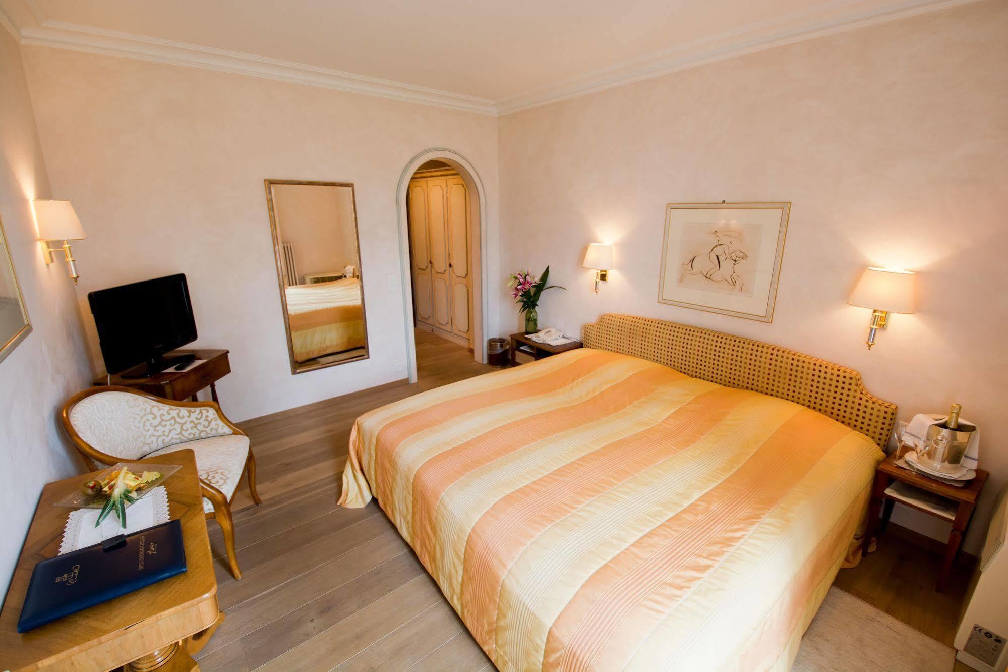 Romantik Hotel Castello Seeschloss Ascona Zewnętrze zdjęcie