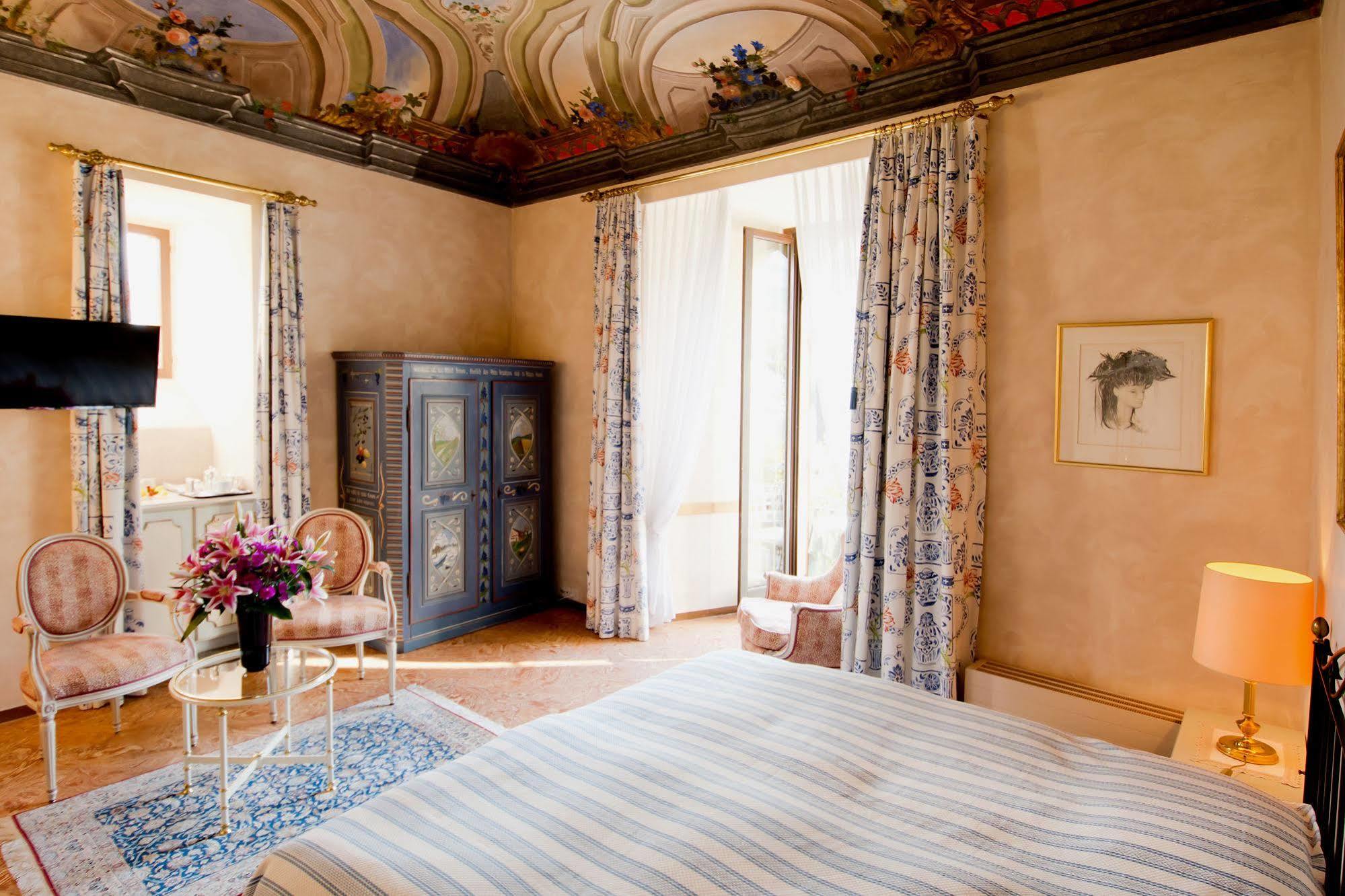Romantik Hotel Castello Seeschloss Ascona Zewnętrze zdjęcie