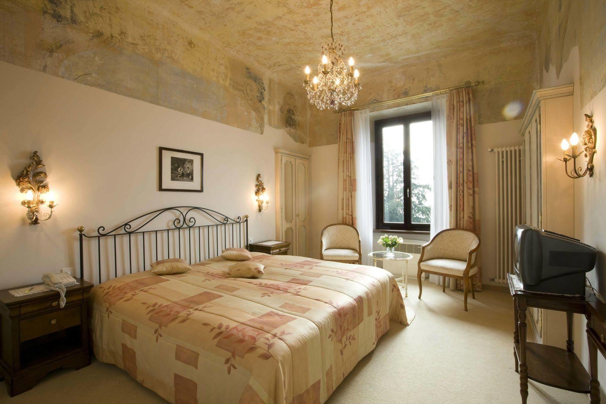 Romantik Hotel Castello Seeschloss Ascona Zewnętrze zdjęcie
