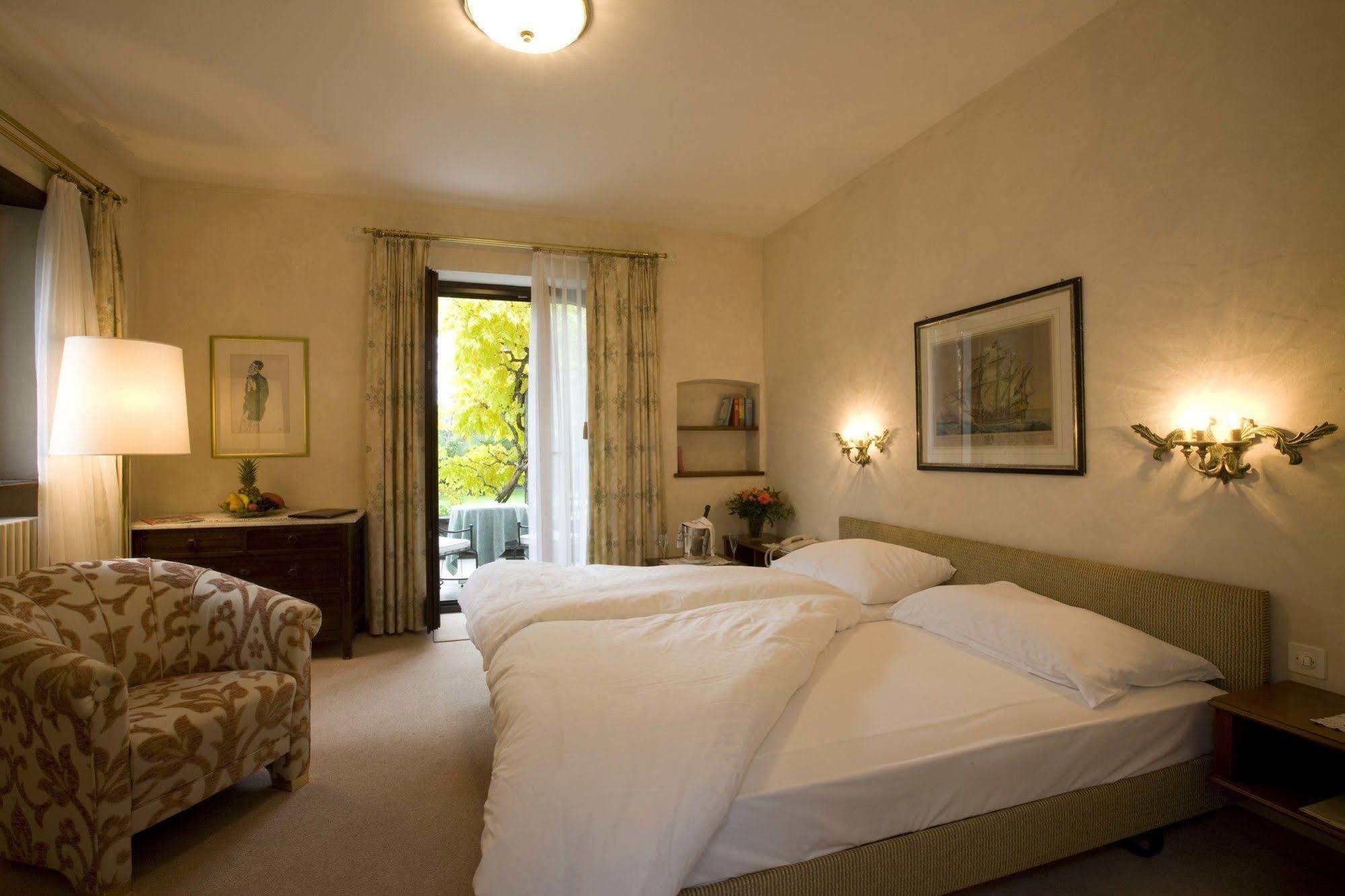 Romantik Hotel Castello Seeschloss Ascona Zewnętrze zdjęcie
