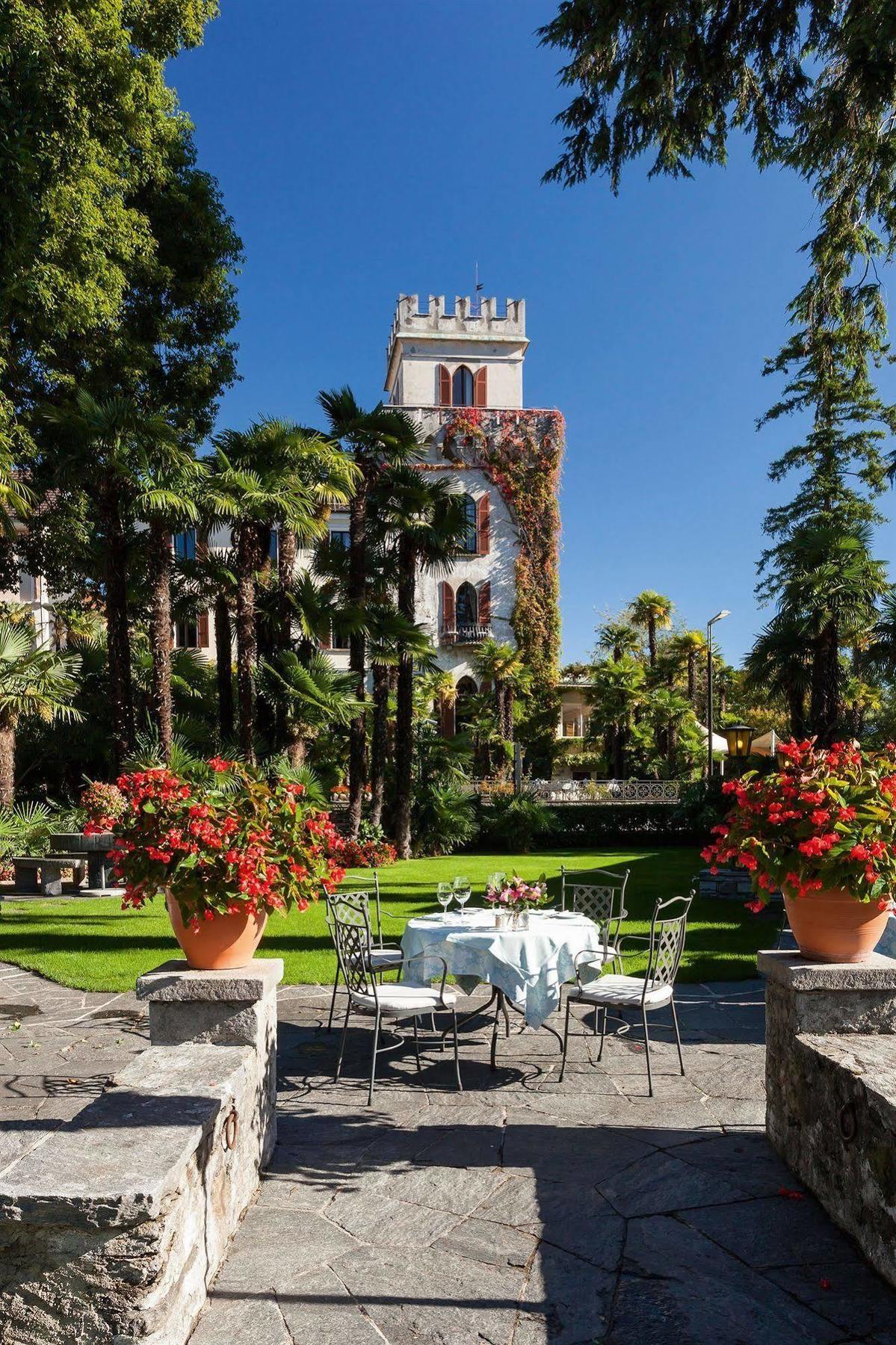 Romantik Hotel Castello Seeschloss Ascona Zewnętrze zdjęcie