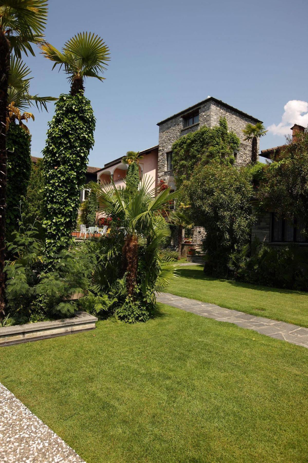 Romantik Hotel Castello Seeschloss Ascona Zewnętrze zdjęcie