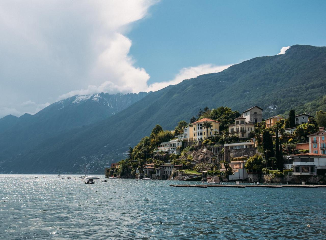 Romantik Hotel Castello Seeschloss Ascona Zewnętrze zdjęcie