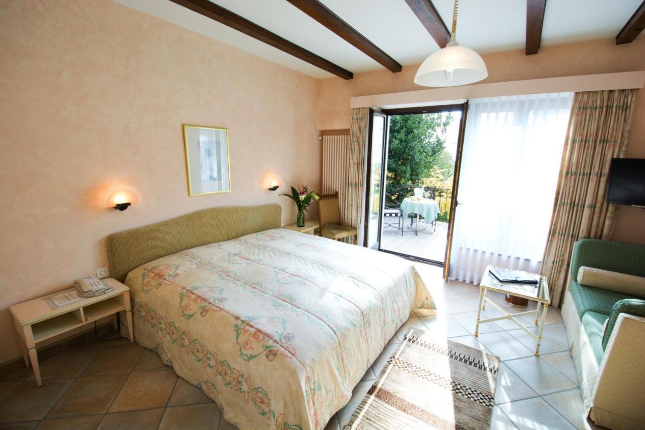 Romantik Hotel Castello Seeschloss Ascona Zewnętrze zdjęcie