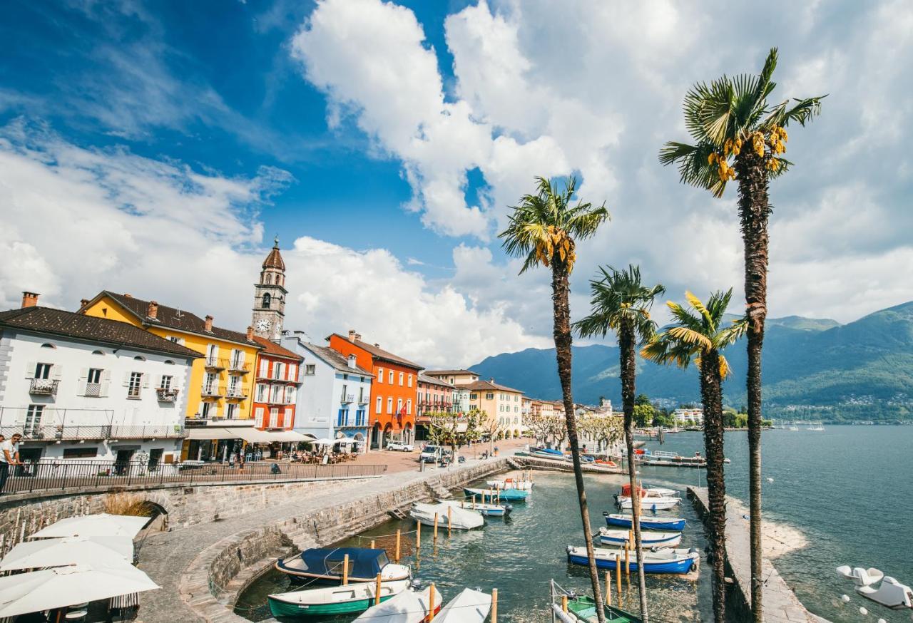 Romantik Hotel Castello Seeschloss Ascona Zewnętrze zdjęcie