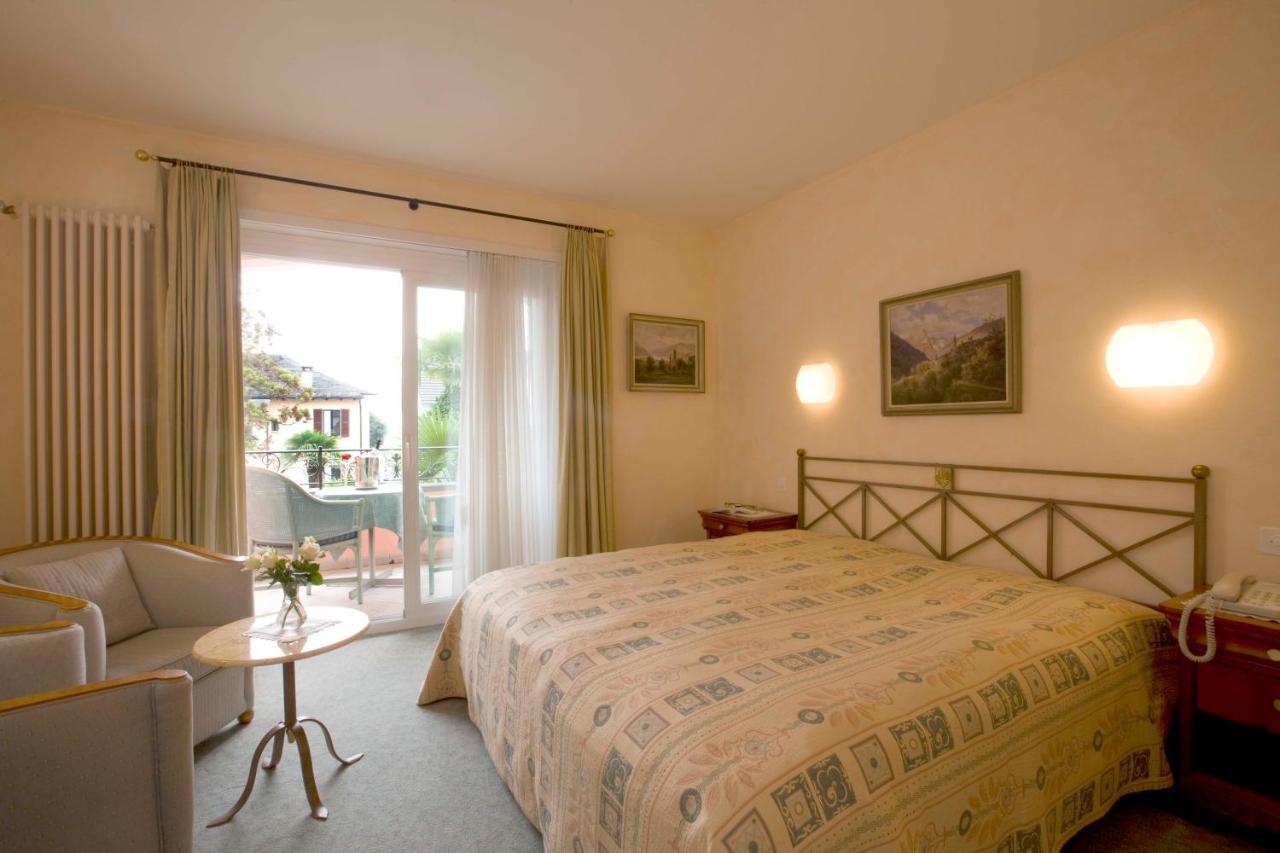 Romantik Hotel Castello Seeschloss Ascona Pokój zdjęcie