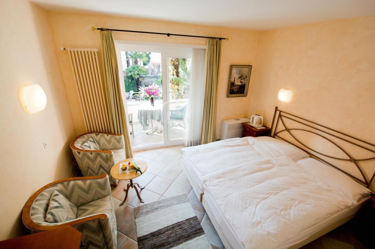 Romantik Hotel Castello Seeschloss Ascona Zewnętrze zdjęcie